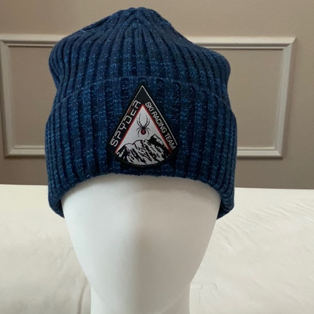 Spyder POPULOUS HAT - Fro/Dbe/Frb (royal/blk)